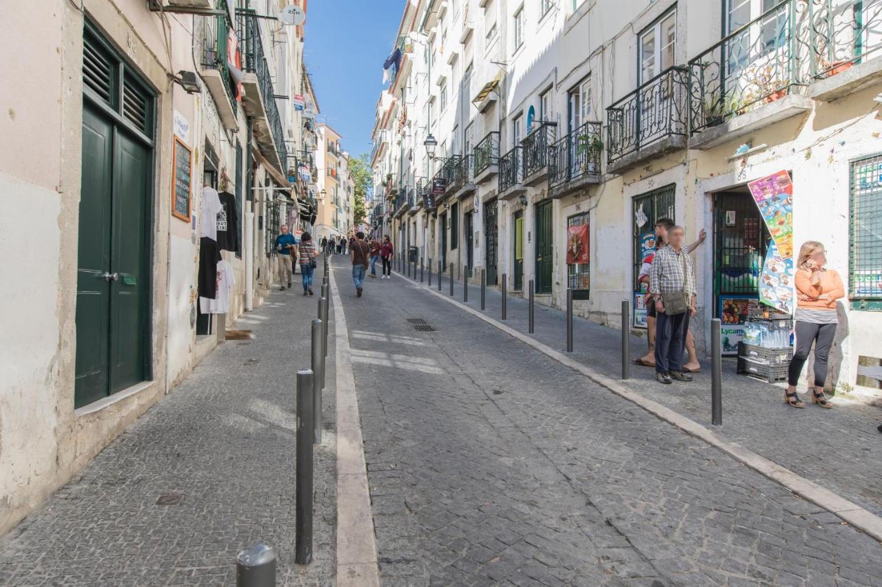 Alfama Cosy Studio Lisboa Exterior foto