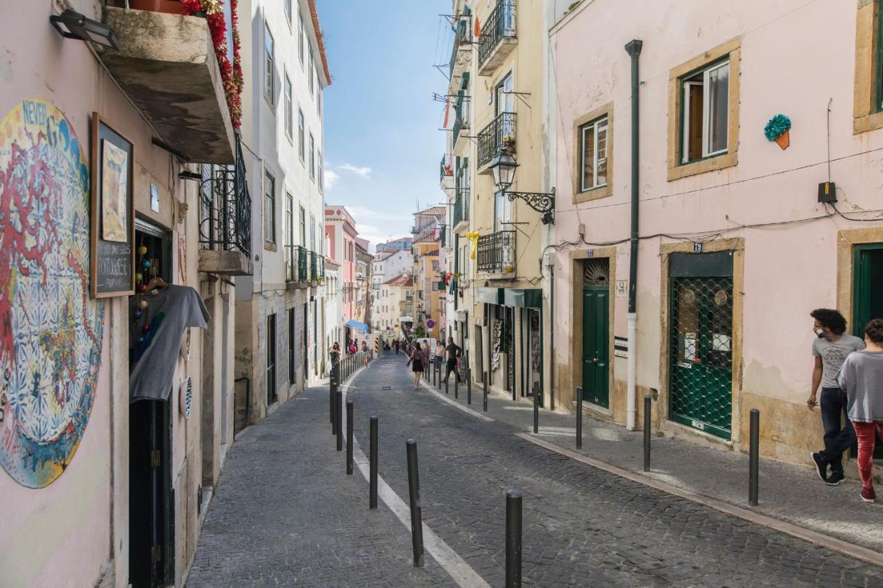 Alfama Cosy Studio Lisboa Exterior foto